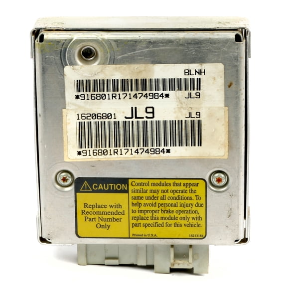1997-1998 Buick Regal Century OEM Original ABS Chassis Control Module 16206801