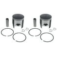 thumbnail image 1 of 1997 1998 Yamaha Phazer SS Electric PZ480 Piston Kit x2 +0.20" O/S Teflon Coated, 1 of 5