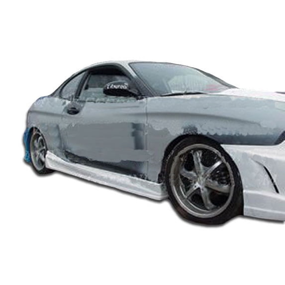 1997-1999 Hyundai Tiburon Duraflex Bomber Side Skirts Rocker Panels - 2 Piece (S)