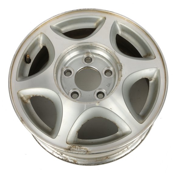 1997-1999 Oldsmobile Cutlass Single 15 x 6" Aluminum 6 Spoke Wheel Rim 12363285