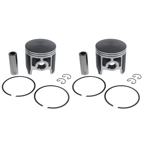 1997-1999 Yamaha Mountain Max 600 MM600 Piston Kit x2 Teflon Coated Race-Driven