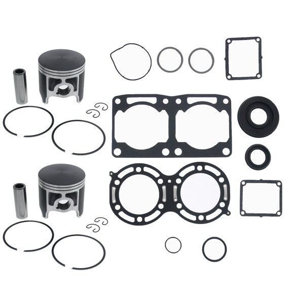 1997-1999 Yamaha Mountain Max 600 MM600 Piston and Gasket Kit Teflon Coated