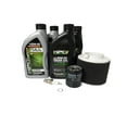 thumbnail image 1 of 1997-2001 2003 Kawasaki Mule 550 KAF300C OEM Full Synthetic Service Kit KAW164, 1 of 1