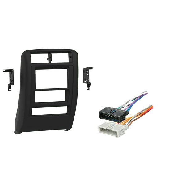 1997-2001 JEEP CHEROKEE DOUBLE DIN CAR RADIO STEREO INSTALLATION DASH KIT