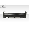 thumbnail image 1 of 1997-2001 Mitsubishi Mirage 4DR GT500 Wide Body Rear Bumper Cover, Signature Black - 1 Piece, 1 of 1