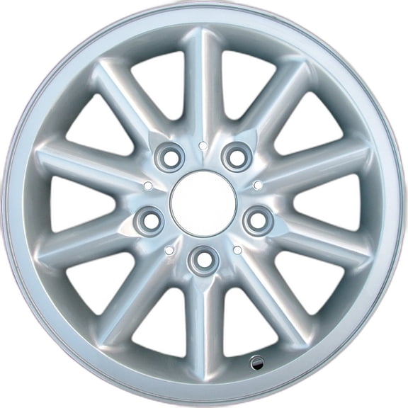 1997-2002 BMW 5 Series 17" Hyper Silver OEM Factory Wheel Rim 36111092962
