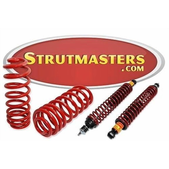 Strutmasters 4-Wheel Air Suspension Conversion Kit for 1997-2002 Ford Expedition 4WD (FX14B)