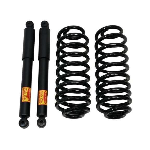 1997-2002 Lincoln Navigator 4WD Rear Suspension Conversion Kit Shocks (FX1RB)