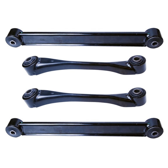 1997-2002 for Ford for Expedition Linin Lower & USP Rear Control Arms Kit - 2 Lower, 2 Upper Arms - No Drilling Required - Heavy Duty Suspension