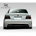 thumbnail image 1 of 1997-2003 BMW 5 Series E39 4Dr Gt-S Rear Bumper Cover, 1 of 1