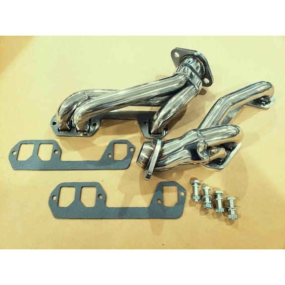 1997 - 2003 FOR Dodge Dakota 3.9L V6 Stainless Steel Headers High QUALITY