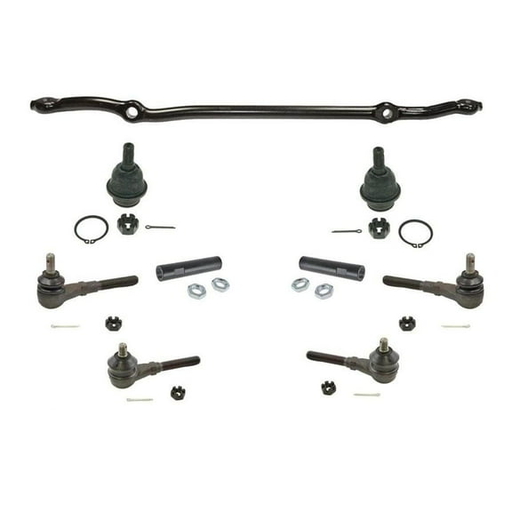 1997-2003 for Ford F150 4x4 4 Wheel Drive Center Link Tie Rods Lower Ball Joints