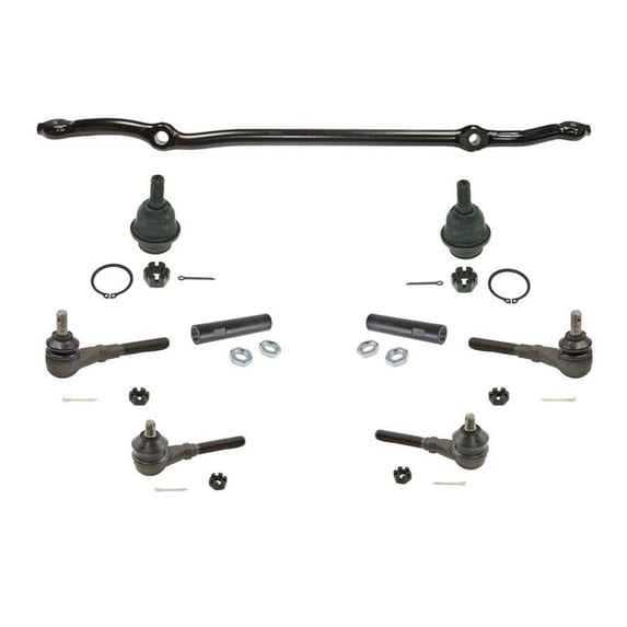 1997-2003 for Ford F150 4x4 4 Wheel Drive Center Link Tie Rods Lower Ball Joints