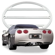 1997-2004 C5 Corvette Billet Chrome Taillight Bezel/Louvers