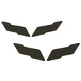 thumbnail image 1 of 1997-2004 C5 Corvette Emblem Blackout Overlay - Set of 2, 1 of 1