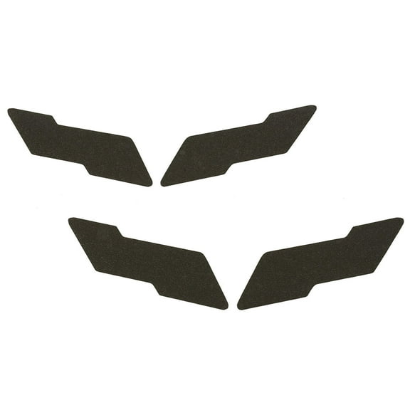 1997-2004 C5 Corvette Emblem Blackout Overlay - Set of 2