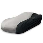 1997-2004 C5 Corvette Ultraguard Plus Car Cover - Indoor/Outdoor Protection Gray/Black
