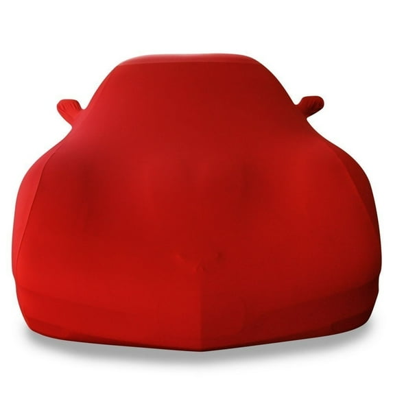 1997-2004 C5 Corvette Ultraguard Stretch Satin Indoor Car Cover Red