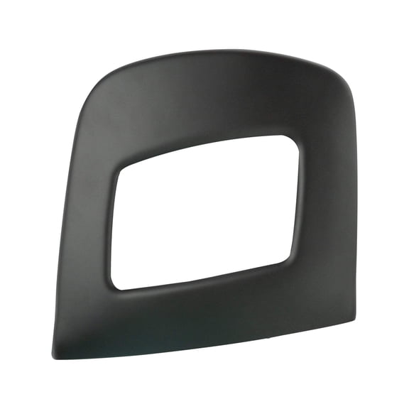 DashSkin HUD Bezel Cover Compatible with 1997-2004 Chevrolet Corvette in Black- Dash Bezel Skin - Hard Molded Plastic Dashboard Cap