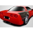 thumbnail image 1 of 1997-2004 Chevrolet Corvette C5 2dr Carbon Creations ZR Edition Rear Fenders - 2 Piece, 1 of 4