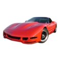 thumbnail image 1 of 1997-2004 Chevrolet Corvette C5 Duraflex TS Concept Front Bumper Cover - 1 Piece, 1 of 8
