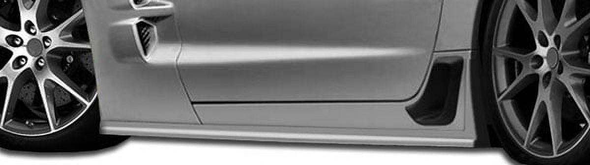 1997-2004 Chevrolet Corvette C5 Duraflex ZR Edition Side Skirts Rocker ...