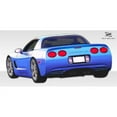 thumbnail image 1 of 1997-2004 Chevrolet Corvette Sp-R Rear Bumper Cover, 1 of 1