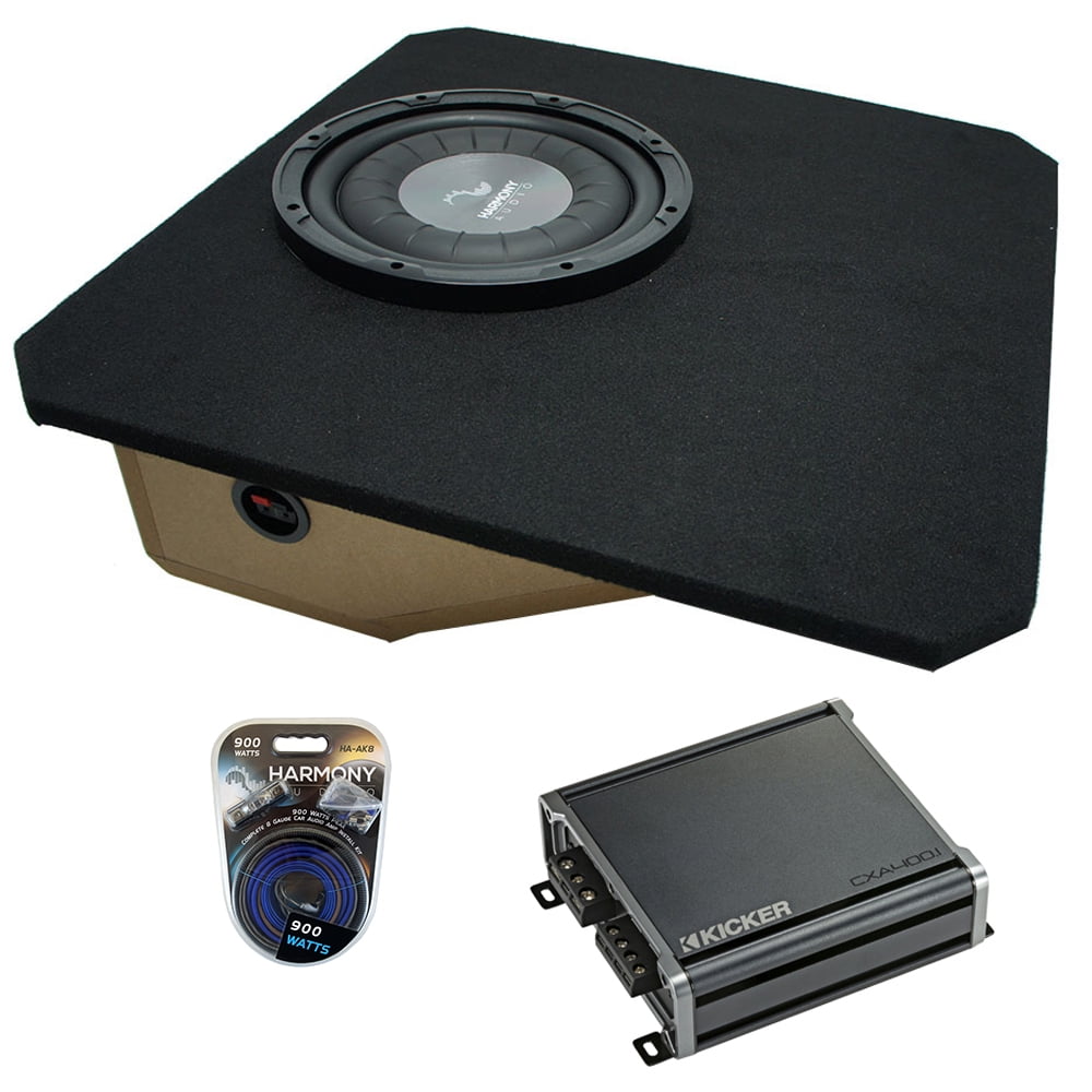 19972004 Chevy Corvette Coupe C5 Z06 Harmony F124 Single 12" Sub Box