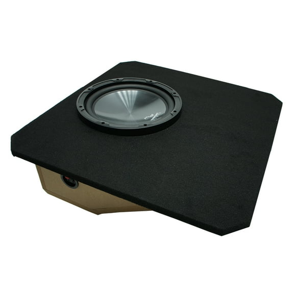 1997-2004 Chevy Corvette Coupe C5 Z06 Harmony R124 Single 12" Sub Box Enclosure