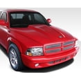 thumbnail image 1 of Duraflex Cowl Automotive Induction Hood 1997-2004 Dodge Dakota1998-2003 Durango, Fiberglass, 1 of 8