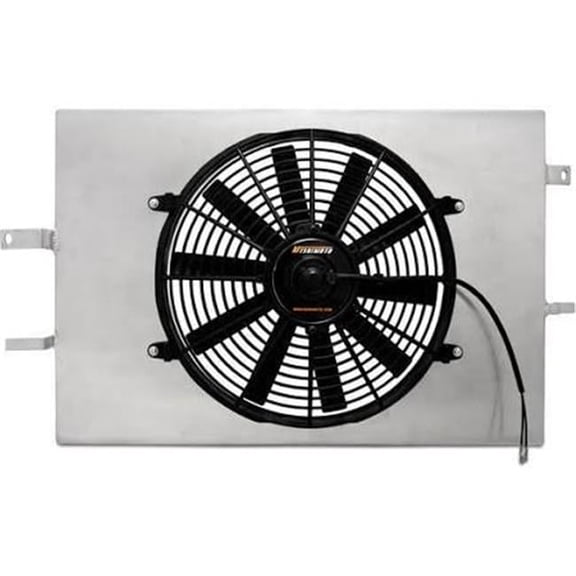1997-2004 Ford Mustang Performance Aluminum Radiator Fan Shroud Kit