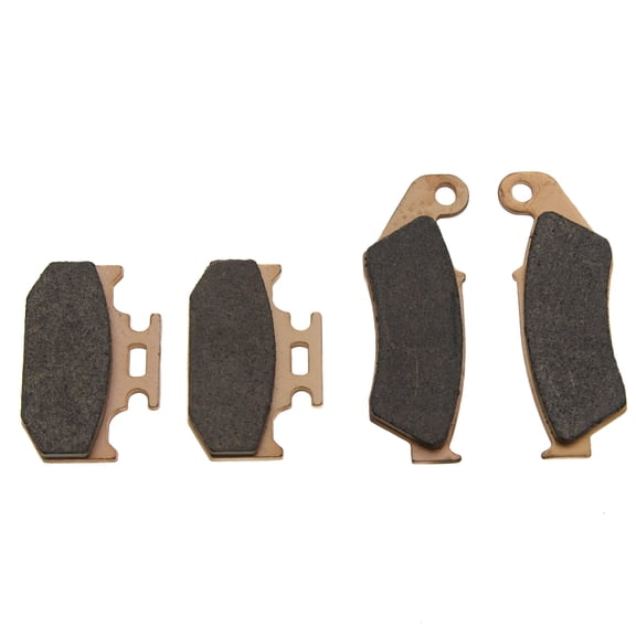 1997-2005 Kawasaki KDX220 Front and Rear MudRat Brake Pads by Race-Driven