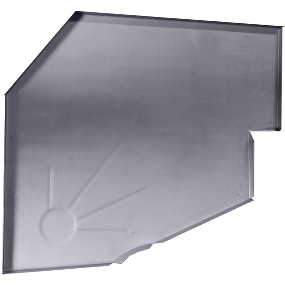 1997-2006 Jeep TJ Wrangler Rear Floor Pan, RH