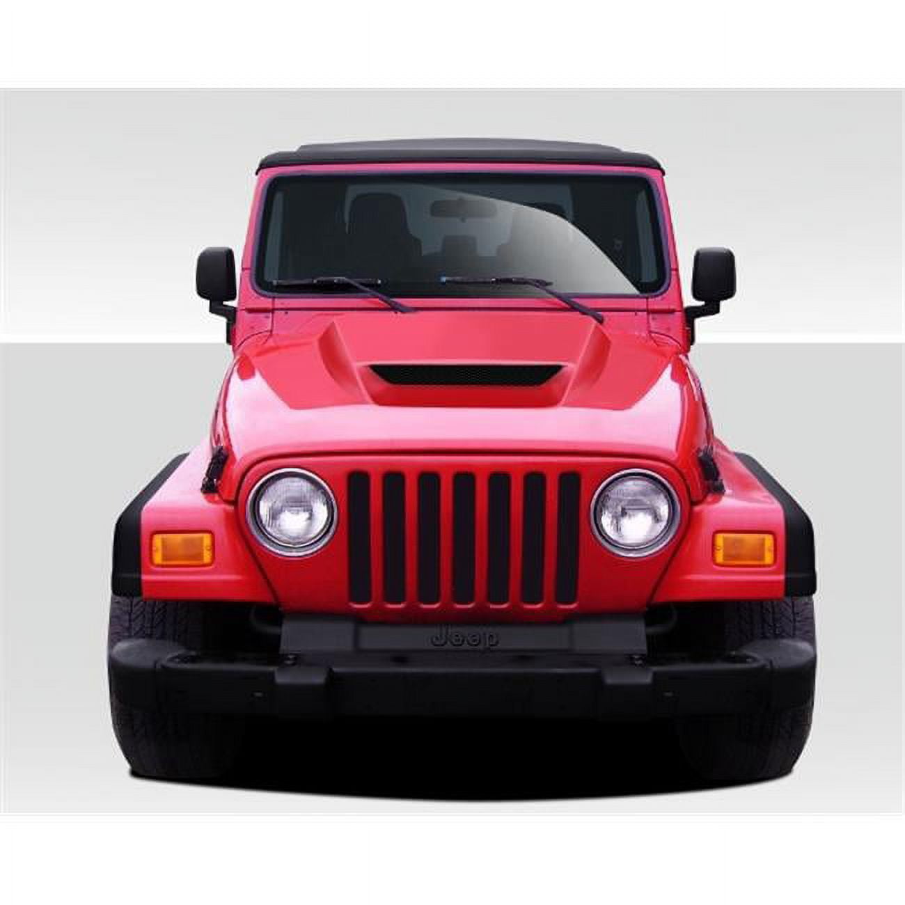 1997-2006 Jeep Wrangler Cv-X Hood - Walmart.com