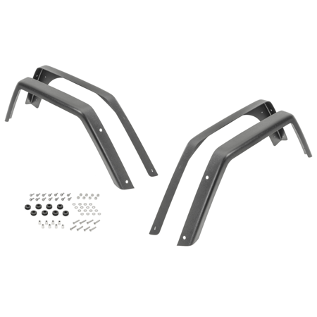 1997-2006 Jeep Wrangler TJ - Gen II Rear 3.0" Width Flat Fenders