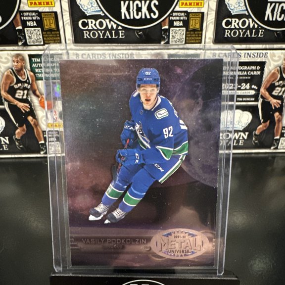 1997 2021-22 Skybox Metal Universe Vasily Podkolzin #R-18 [Base] Rookie Insert