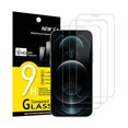 thumbnail image 1 of 1997 3 Pack iPhone 12 Pro Max (6.7") Tempered Glass Screen Protector | Enhanced Protection | Case Friendly | Anti Scratch | Bubble Free | Ultra Resistant, 1 of 1