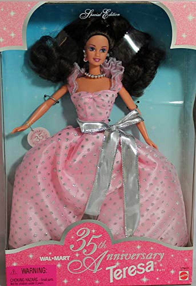 1997 35th Anniversary Teresa Barbie Doll Special Edition - Walmart.com