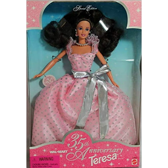 1997 35th Anniversary Teresa Barbie Doll Special Edition