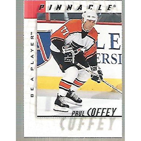 1997-98 Be A Player #26 Dainius Zubrus NHL Hockey Trading Card
