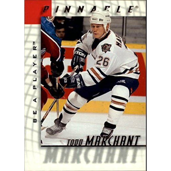 1997-98 Be A Player #72 Todd Marchant NHL Hockey Trading Card