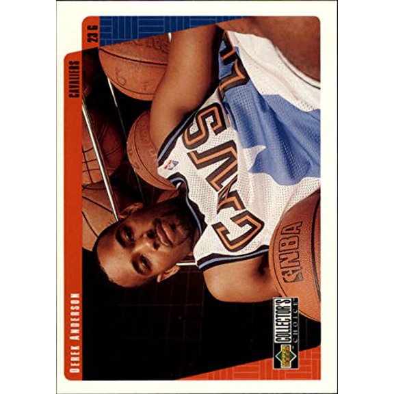 1997-98 Collector's Choice #226 Derek Anderson RC NBA Basketball Trading Card