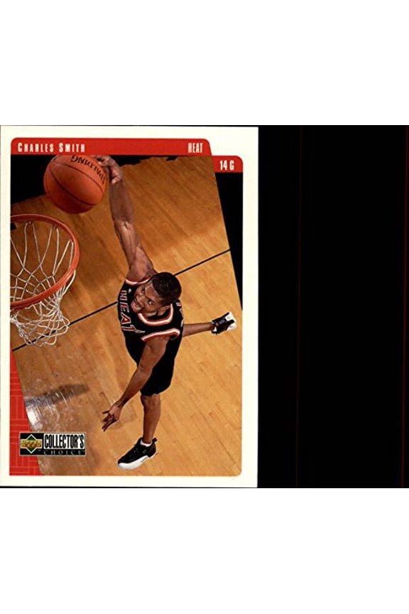 1997-98 Collector's Choice #273 Charles Smith RC NBA Basketball Trading Card