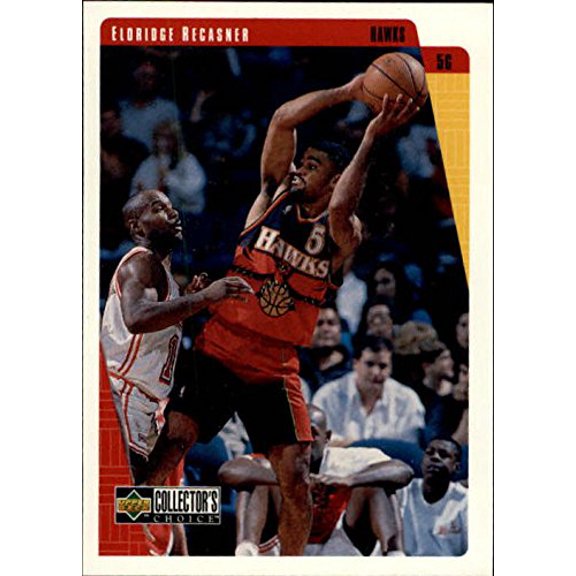 1997-98 Collector's Choice #3 Eldridge Recasner NBA Basketball Trading Card