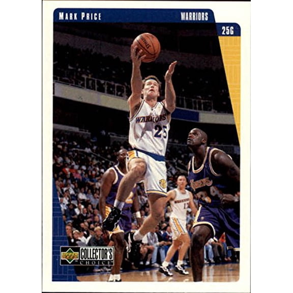 1997-98 Collector's Choice #46 Mark Price NBA Basketball Trading Card