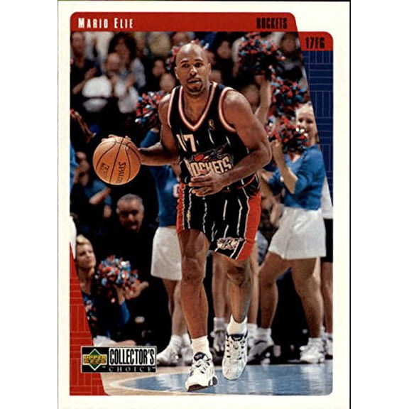 1997-98 Collector's Choice #50 Mario Elie NBA Basketball Trading Card