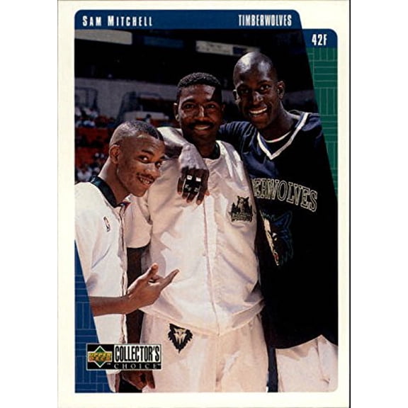 1997-98 Collector's Choice #81 Sam Mitchell NBA Basketball Trading Card