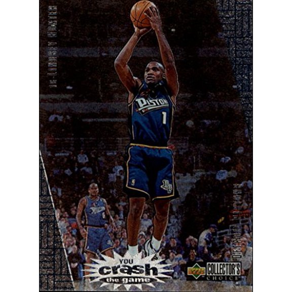1997-98 Collector's Choice Crash the Game Scoring Redemption #R8 Lindsey Hunter NBA Basketball Trading Card