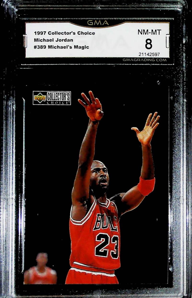 Michael Jordan Chicago Bulls Card