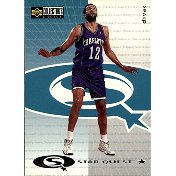1997-98 Collector's Choice StarQuest #113 Vlade Divac NBA Basketball Trading Card